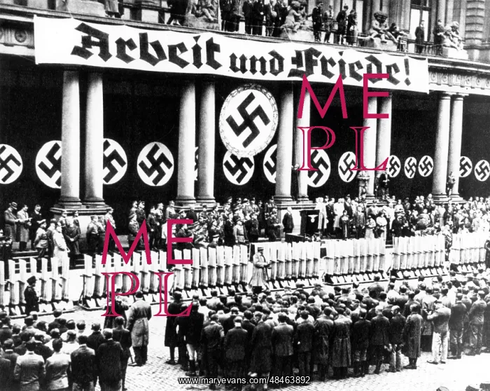 : NAZI RALLY 1933 : NAZI RALLY 1933