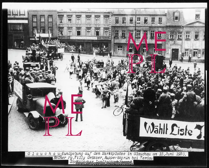 : NAZI RALLY / SAXONY : NAZI RALLY / SAXONY