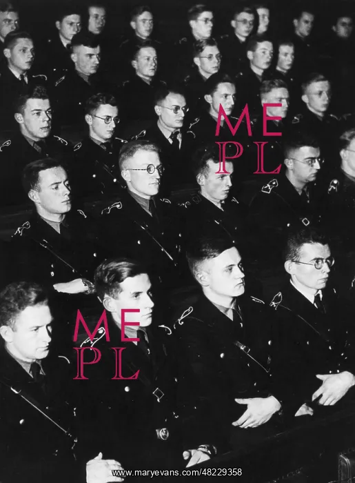 : Nazi student union, 1935 : Nazi student union, 1935