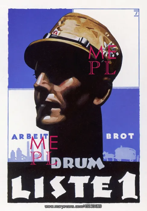 : NAZI - WORK AND BREAD