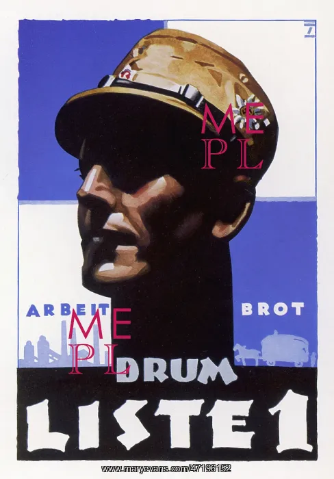 : NAZI - WORK AND BREAD : NAZI - WORK AND BREAD
