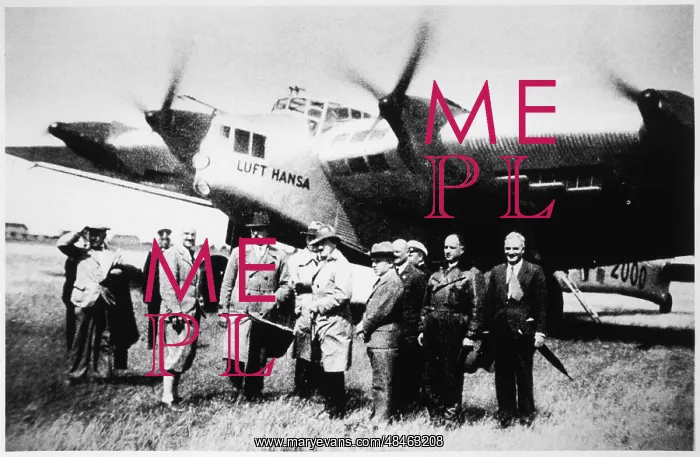 : NAZIS AT AN AIRFIELD : NAZIS AT AN AIRFIELD