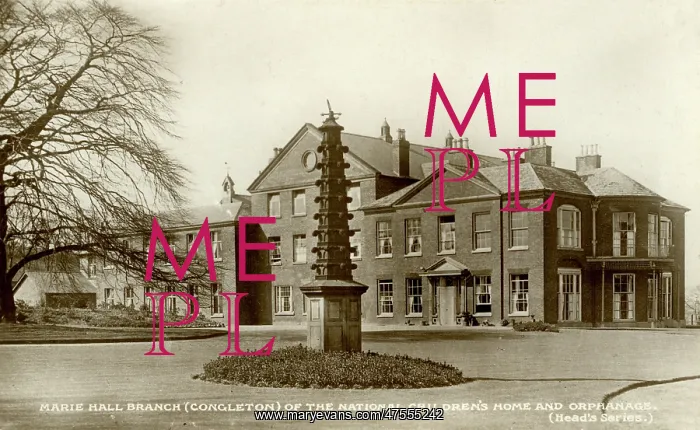 : NCH Home, Marie Hall Branch, Congleton, Cheshire : NCH Home, Marie Hall Branch, Congleton, Cheshire