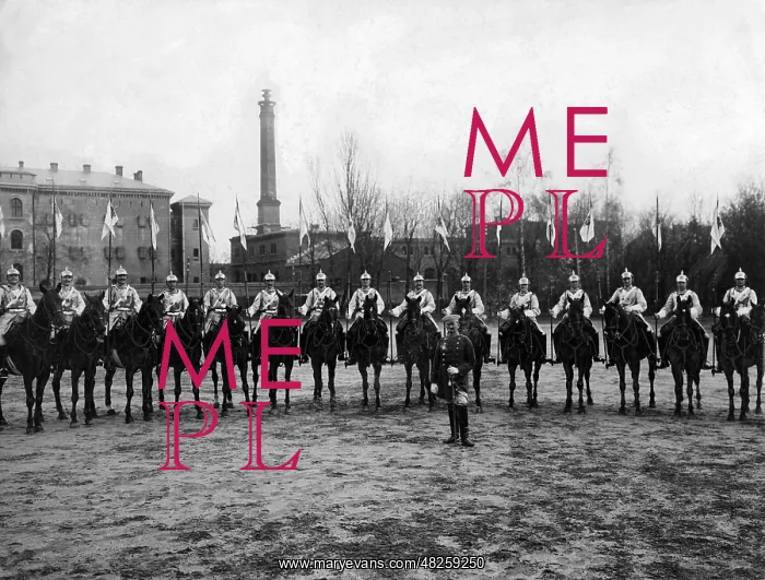 : NCO quadrille, 1903 : NCO quadrille, 1903