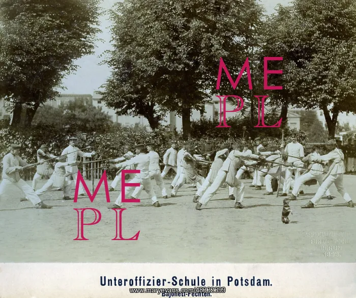 : NCO School in Potsdam, 1900 : NCO School in Potsdam, 1900