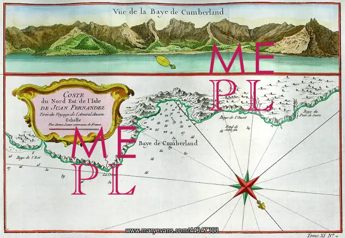  : Ne Coast of Juan Fernandez