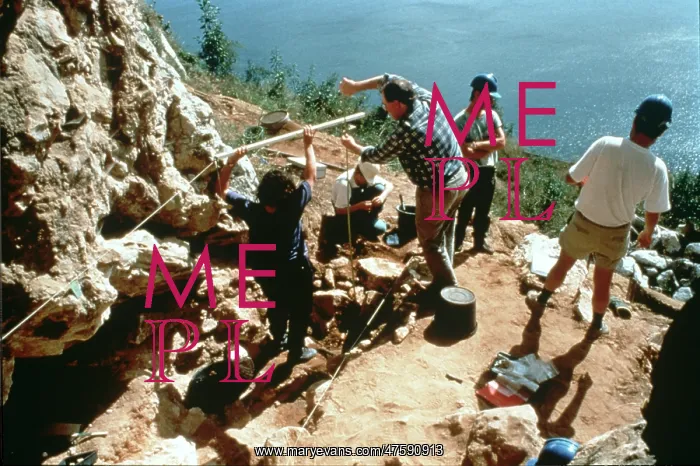 : Neanderthal excavation, 1998 : Neanderthal excavation, 1998