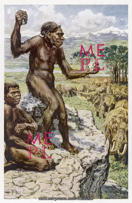 : NEANDERTHAL MAN : NEANDERTHAL MAN
