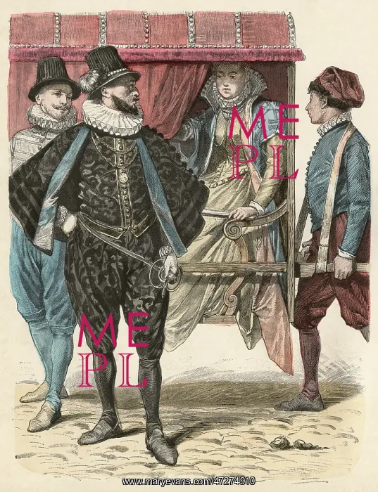 : Neapolitan Men, Lady : Neapolitan Men, Lady
