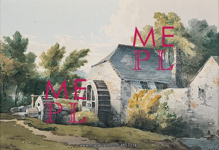 : Mill near Beggar's Bush, Co. Dublin : Mill near Beggar's Bush, Co. Dublin
