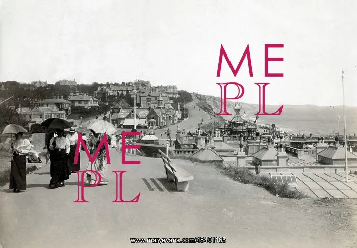  : Near View of West Cliff, Bournemouth