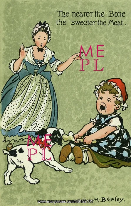  : The Nearer the Bone the Sweeter the Meat