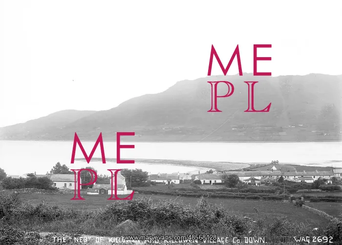 : The Neb of Killowen and Killowen Village Co. Down : The Neb of Killowen and Killowen Village Co. Down