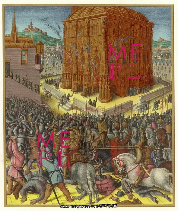 : NEBUCH. TAKES JERUSALEM : NEBUCH. TAKES JERUSALEM