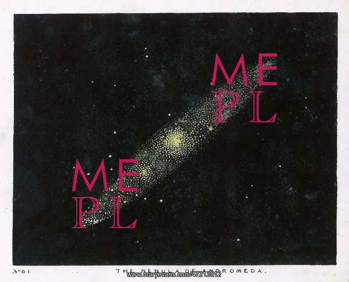 : NEBULA IN ANDROMEDA : NEBULA IN ANDROMEDA