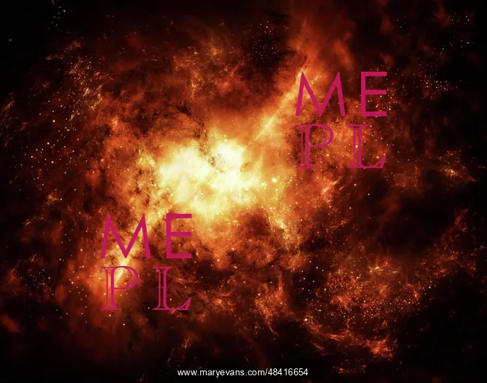  : A nebula surrounded by stars