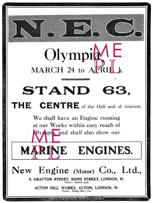 : N.E.C. New Engine Aero-Engines : N.E.C. New Engine Aero-Engines