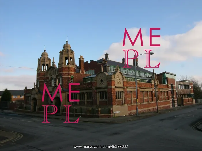 : Nechells Baths, Nechells Park Road, Nechells, Birmingham : Nechells Baths, Nechells Park Road, Nechells, Birmingham