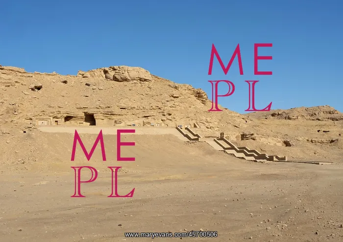 : Necropolis, Elkab, Egypt : Necropolis, Elkab, Egypt