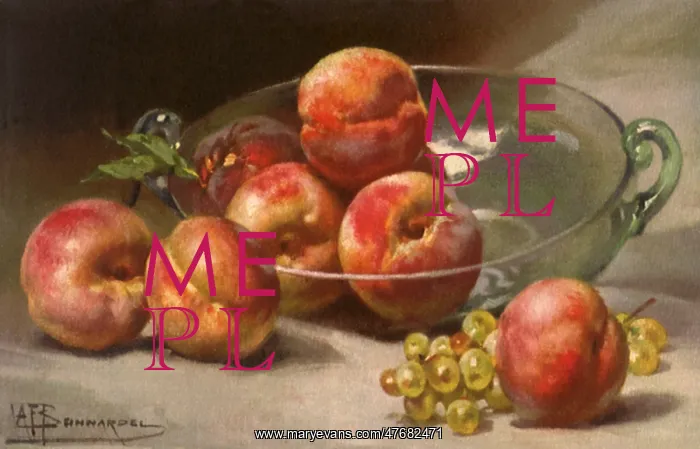 : Nectarines and Grapes : Nectarines and Grapes