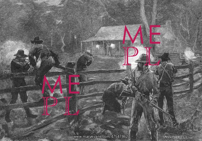 : Ned Kelly- Fight at Glenrowan : Ned Kelly- Fight at Glenrowan