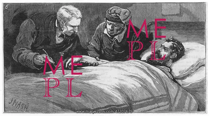 : NED KELLY / HOSPITAL / 1880 : NED KELLY / HOSPITAL / 1880