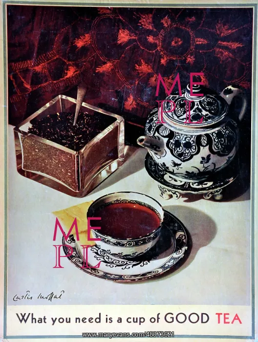 : What you need is a cup of GOOD TEA : What you need is a cup of GOOD TEA