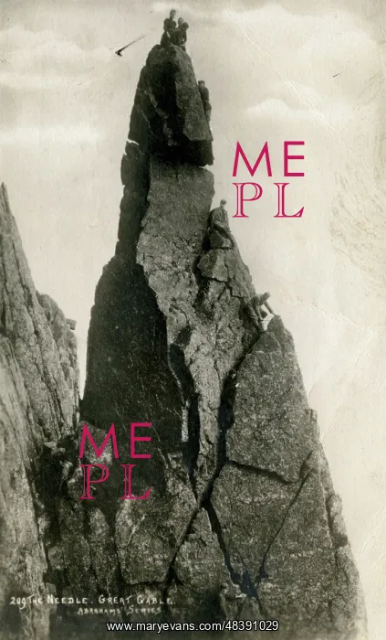 : The Needle, Great Gable, Cumbria : The Needle, Great Gable, Cumbria