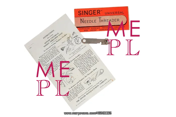  : Needle Threader Silver