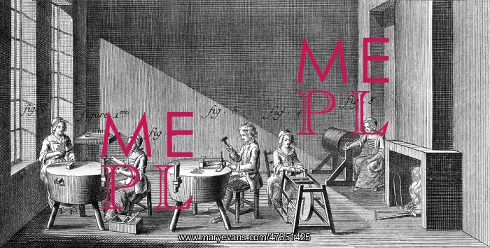 : Needlemakers 18Th France : Needlemakers 18Th France