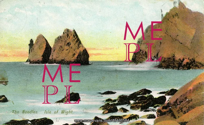 : The Needles, Freshwater, Isle of Wight : The Needles, Freshwater, Isle of Wight