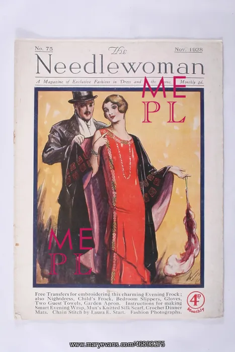 : The Needlewoman : The Needlewoman