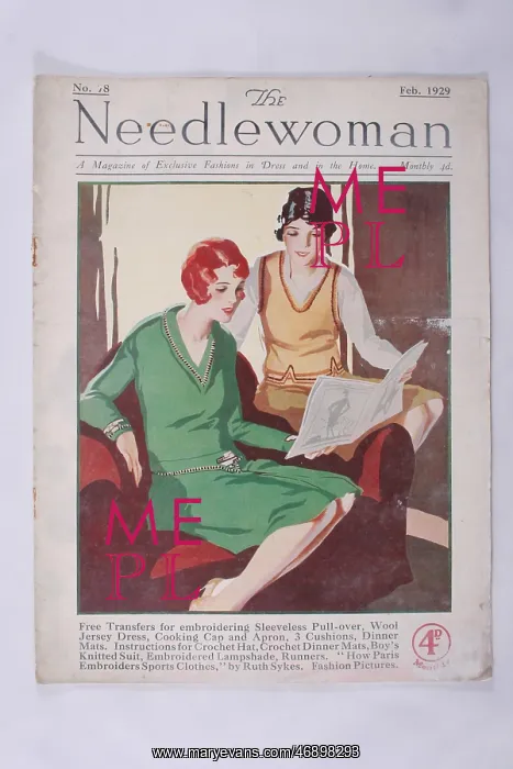: The Needlewoman magazine : The Needlewoman magazine