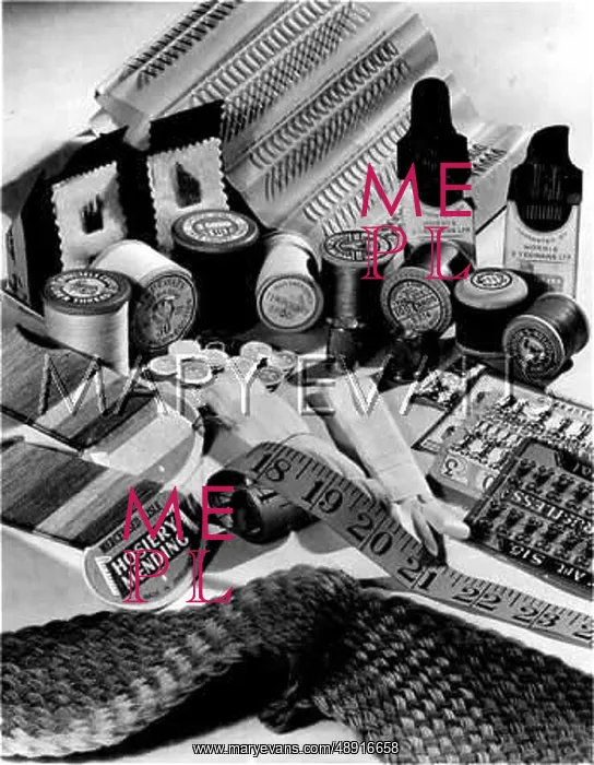 : NEEDLEWOMAN'S EQUIPMENT : NEEDLEWOMAN'S EQUIPMENT