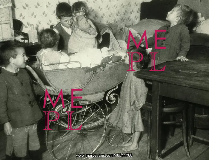 : Needy children, 1932 : Needy children, 1932
