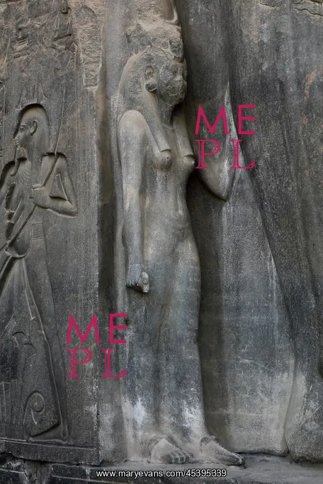 : Nefertari, Pylon, Luxor Temple, Luxor, Egypt : Nefertari, Pylon, Luxor Temple, Luxor, Egypt