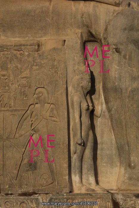 : Nefertari, Pylon, Luxor Temple, Luxor, Egypt : Nefertari, Pylon, Luxor Temple, Luxor, Egypt