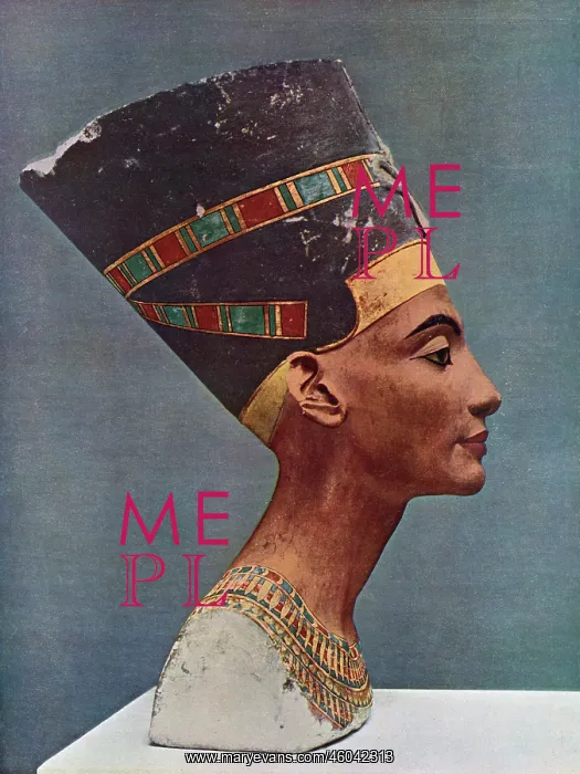 : Nefertiti. Bust of Nefertiti (C.1370 BC - C.1330 BC) : Nefertiti. Bust of Nefertiti (C.1370 BC - C.1330 BC)