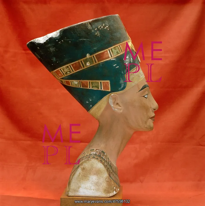 : Nefertiti, Ancient Egyptian Queen : Nefertiti, Ancient Egyptian Queen