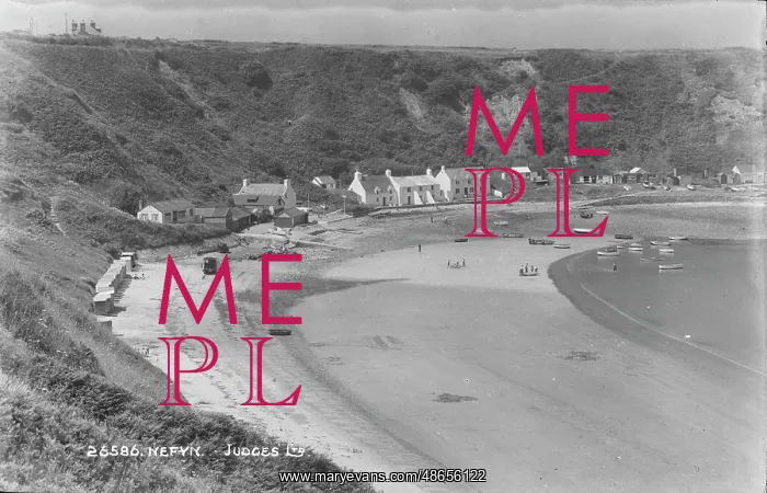 : Nefyn Beach Scene : Nefyn Beach Scene