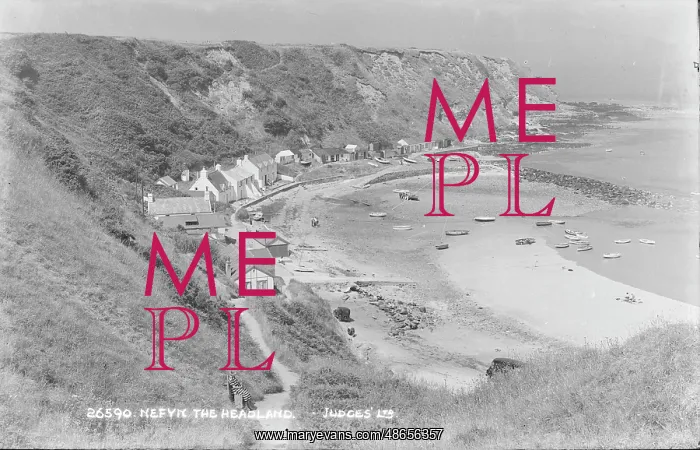 : Nefyn The Headland : Nefyn The Headland