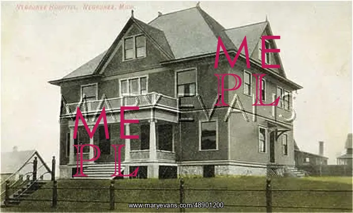  : NEGAUNEE HOSPITAL / C1908