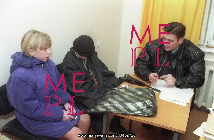 : Neglected children in Novgorod. 1997 : Neglected children in Novgorod. 1997