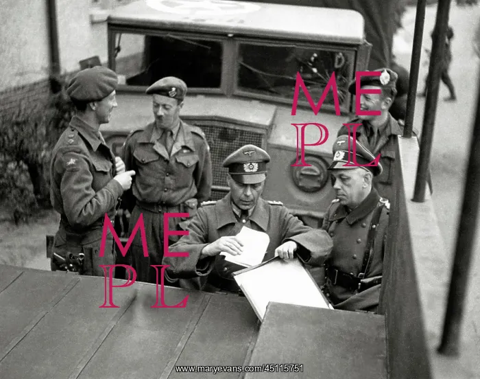 : Negotiating transfer of neutral territory of Bergen-Belsen : Negotiating transfer of neutral territory of Bergen-Belsen