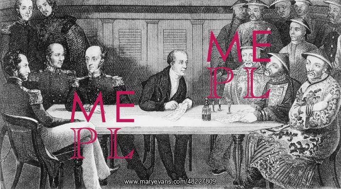 : Negotiations during the Opium War, 1841 : Negotiations during the Opium War, 1841