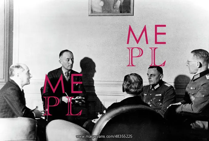 : Negotiations in Reims, 1940 : Negotiations in Reims, 1940