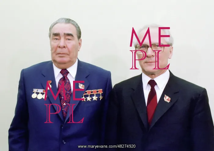 : Negotiations between USSR and GDR in Kremlin, 1981 : Negotiations between USSR and GDR in Kremlin, 1981