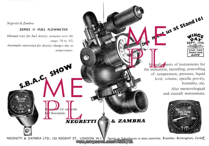 : Negretti & Zambra Instruments : Negretti & Zambra Instruments