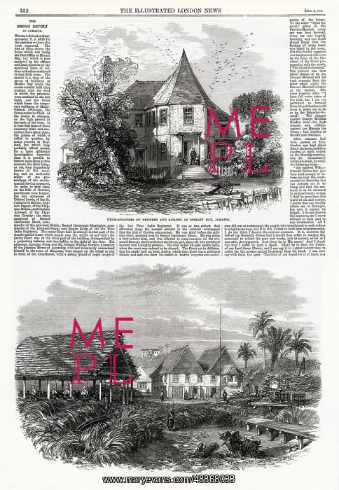 : The Negro Revolt in Jamaica : The Negro Revolt in Jamaica