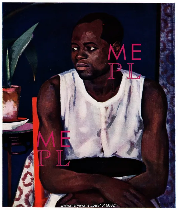 : Negro in White : Negro in White